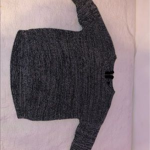 Gray Sweater
